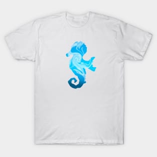 Seahorse Silhouette T-Shirt